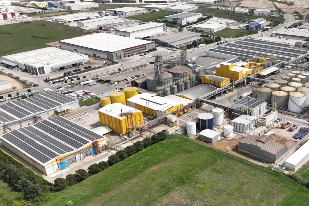 Cargill Sıvı Yağ Fabrikası