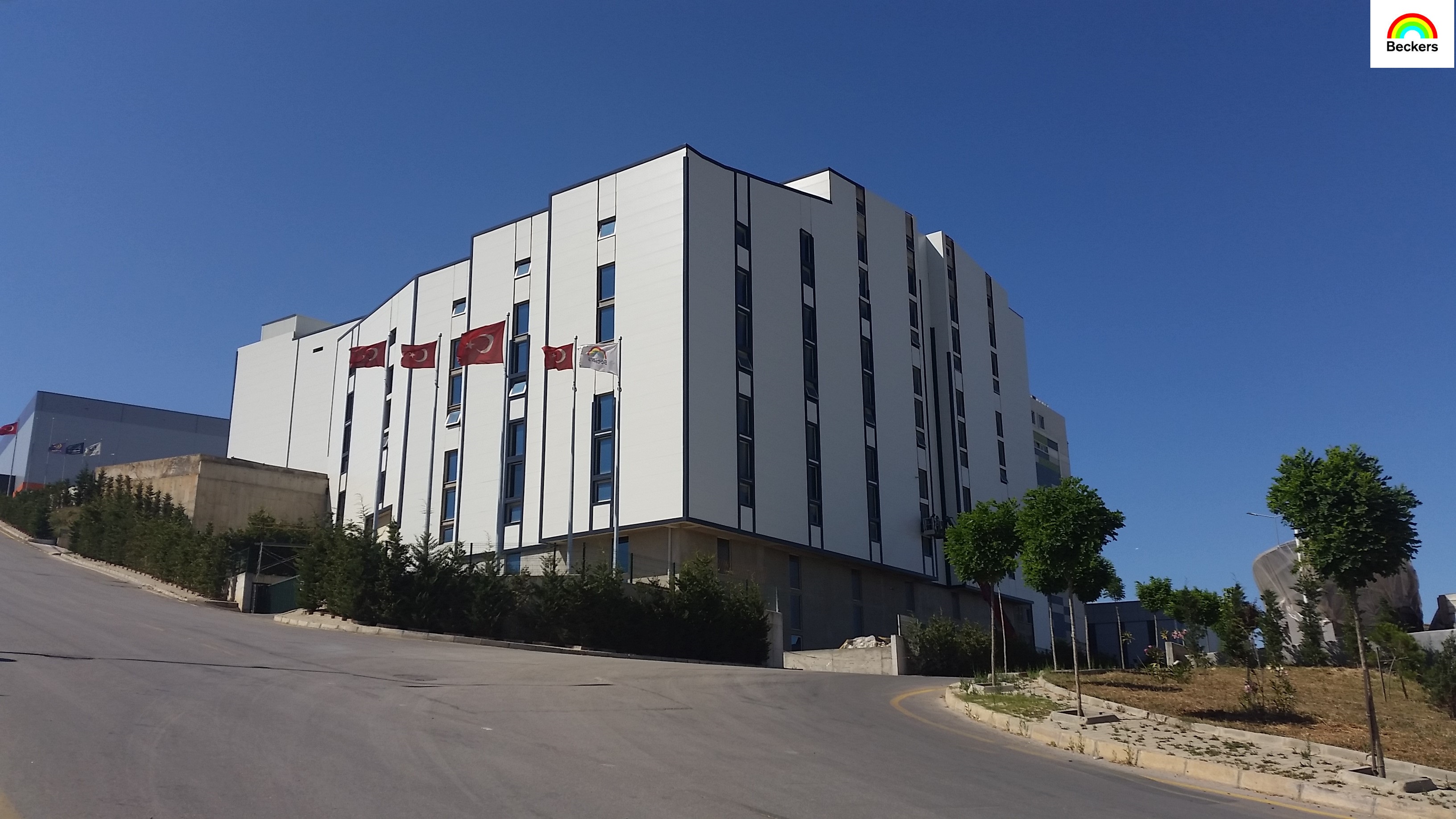 Beckers Kaplama Fabrikası